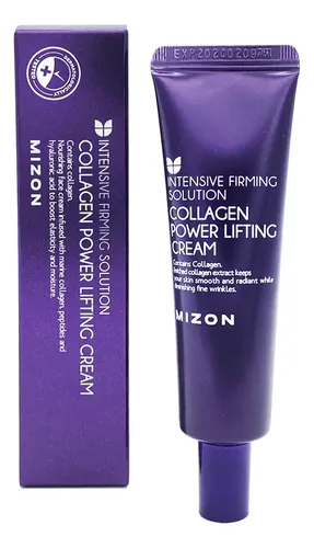Crema Reafirmante Intensiva De Colágeno Mizon Lifting 35 Ml Todo Tipo De Piel Día/noche