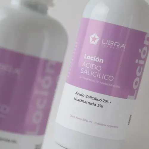 Locion Acido Salicillico 2% Niacinamida 3% 250ml Libra Local