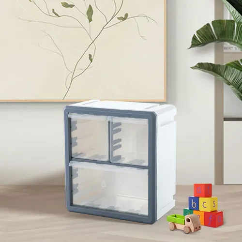 Cajonera Organizadora De Cajones Pequeña Para 3 Celosías