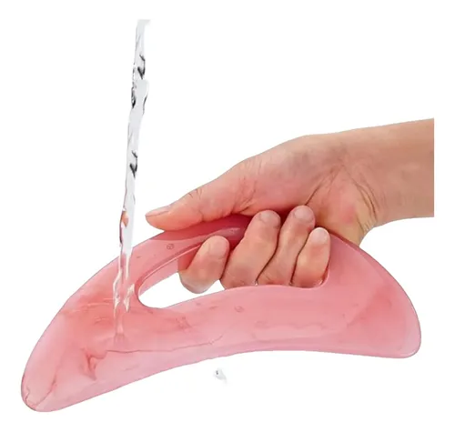 Herramienta De Masaje Gua Sha Grande Para Drenaje Linfático