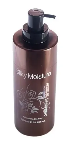 Morocco Argan Oil Silky Moisture Shampoo Pelo X 1000ml