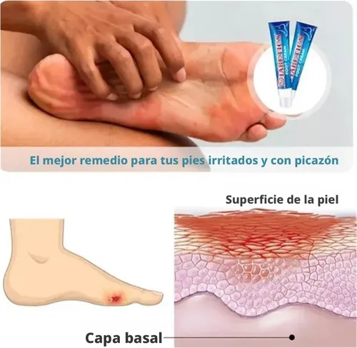 Crema Reparadora Calmante For Pies 20g /