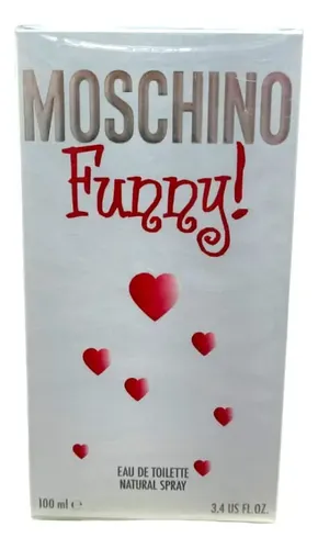 Moschino Funny EDT 100ml Floral Frutal Spray Mujer Italia