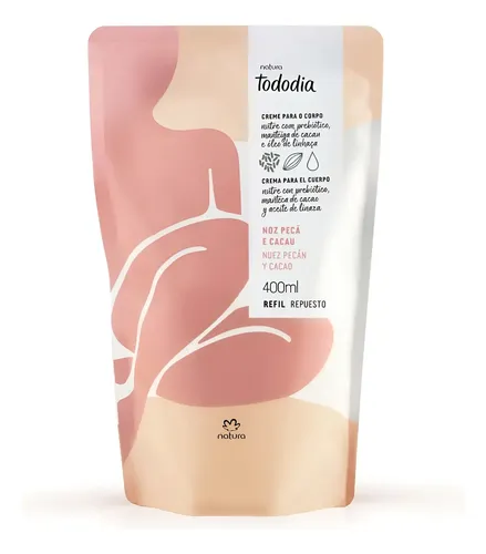 Repuesto Hidratante Corporal Tododia 400ml – Aroma A Ti