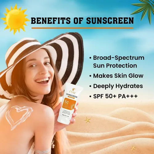Protección Solar Spf50 De Cyae 50 G Con Ácido