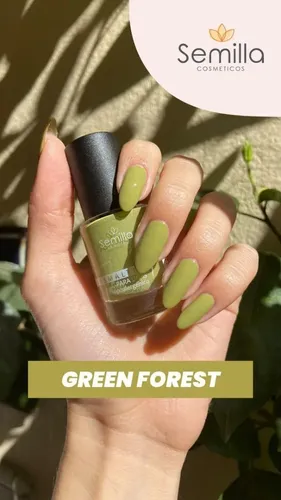 Esmalte Vegano Cruelty-free Y 100% Vegan. Green Forest