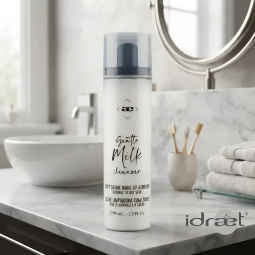 Leche Limpiadora Suavizante Milk Cleanser Idraet 95ml