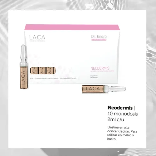 Ampollas Elastina 10 Unidades 2ml Dr.enero Laca Momento de aplicación Día/Noche Tipo de piel Todo tipo de piel