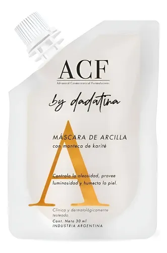 Mascara Facial Arcilla Acf By Dadatina M21156
