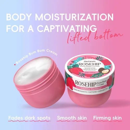 Crema Corporal Quiyum Bum Bum Hidratante Y Reafirmante 30g
