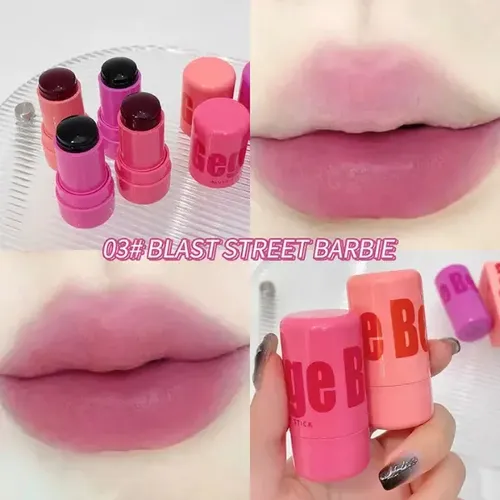 Rubor Blush Jelly Gelatina Gege Bear Rostro Labios Tono del maquillaje Tono 01