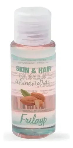 Tratamiento Aceite Almendras Capilar Corporal Frilayp 30ml