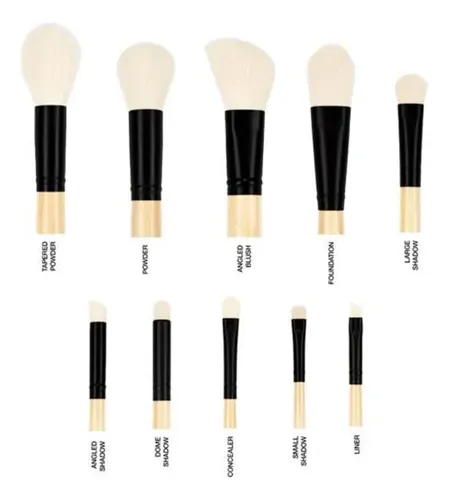 Kit De Maquillaje Set Coastal Scents Y Paleta Rude Cosmetics