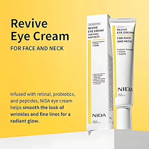 Crema Hidratante A@ Nida + Crema Revitalizante Para Ojos 1
