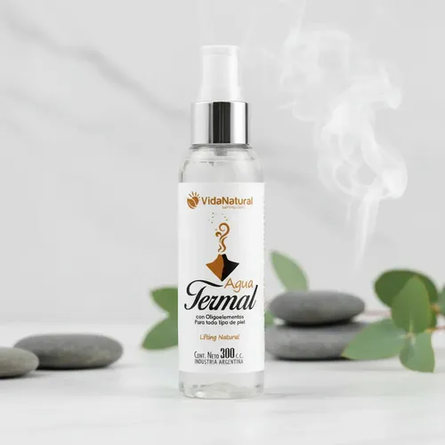 Agua Termal Lifting Sin Arrugas Fija El Maquillaje Hidrata