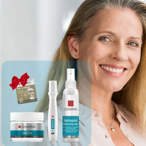 Rutina Skincare Facial Antiarrugas Hydrapore Antiage Combo