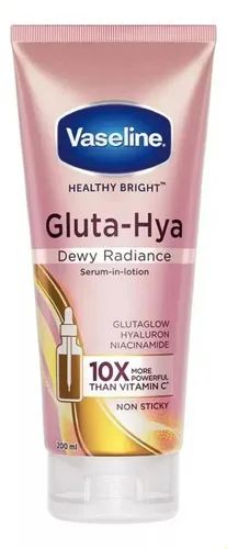 Crema De Vaselina 2026 Gluta-hya Dewy Radiance, 200 Ml, Ca