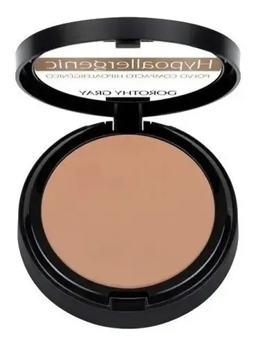 Base de maquillaje Dorothy Gray Make Up Petaca Polvo Compacto Color Natural