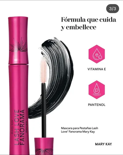Mascara De Pestañas Lash Love Fanorama Mary Kay