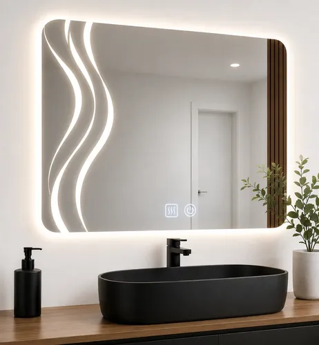 Espejo Led Con Desempañador