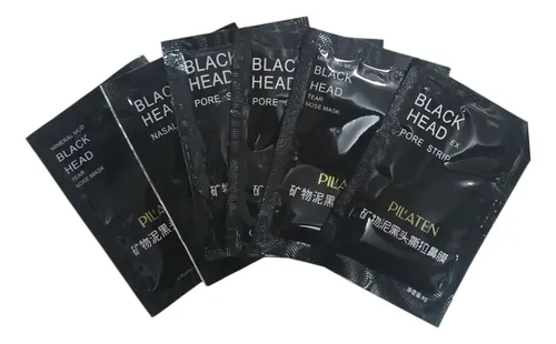 Mascarillas Peel Off Puntos Negros Pilaten X 5