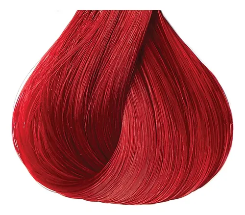 Tinte De Pelo Rojo De Kiss Tintation Semipermanente Crimson