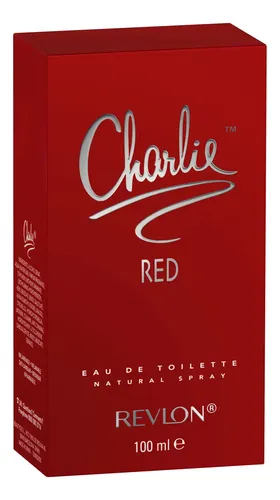 Perfume Revlon Charlie Red Eau De Toilette 100 Ml Para Mujer