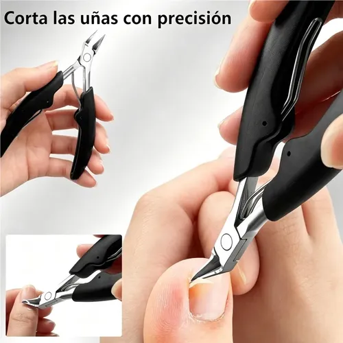 Set De Cortauñas De Acero Inoxidable 7 Piezas