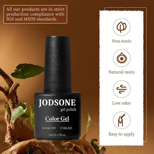 Kit De Esmalte De Uñas En Gel Jodsone 95 Colores 5ml