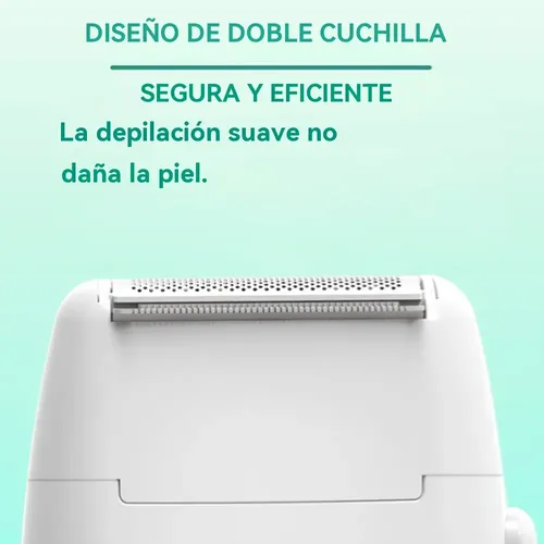 Depiladora Electrica 2 En 1 Afeitado Bikini Brazos Y Piernas
