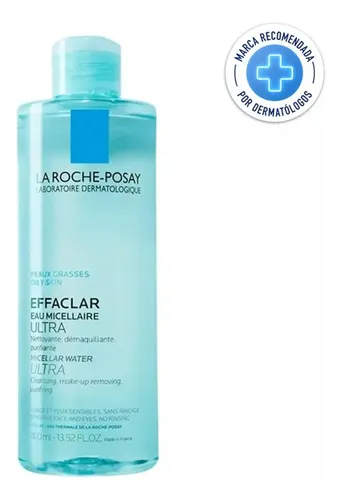 La Roche Posay Effaclar Agua Micelar Ultra 400ml