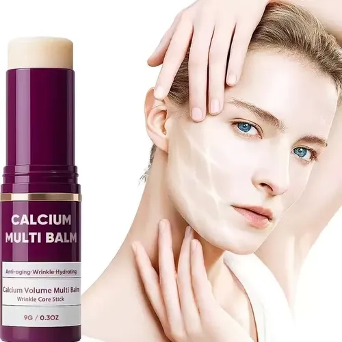 Bálsamo Facial En Barra Dr. Melaxin Calcio X2 Piezas D+c