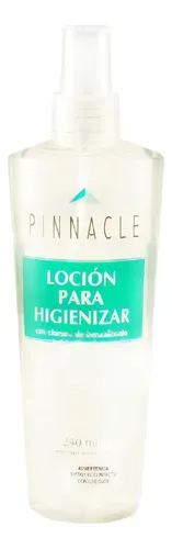 Loción Desinfectante Pinnacle 240ml Cloruro De Benzalconio Piel Normal
