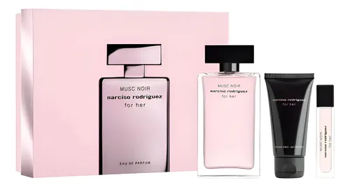 Perfume Narciso Rodriguez Musc Noir For Her 100ml Set