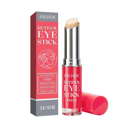 Crema Para Ojos En Barra, Hidratante Y Humectante, 2 Unidade