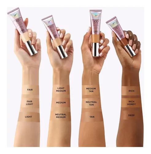 It Cosmetics Cc+ Cream Illumination 09 Bronceado Medio