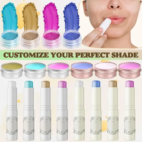 Kit Para Hacer Bálsamos Labiales Thaluna: Manteca De Karité,