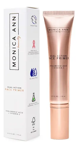 Primer Facial Hidratante Con Vitamina C Y Ácido