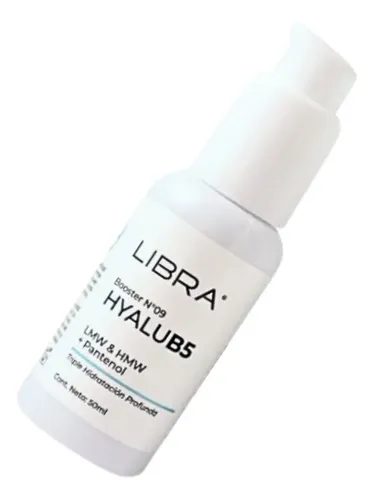 Libra Booster N°09 Hyalu B5 Triple Hidratación Profunda 50ml