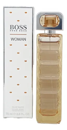 Perfume Boss Orange 75ml Edt Mujer 100%original Fact A