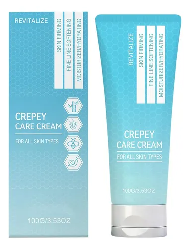 Crema Para El Cuidado De La Piel Crepey, Extracto Corporal D