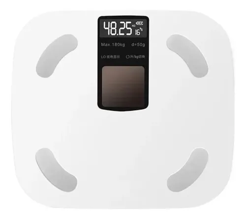 Báscula De Impedancia Con Carga Solar, 50g Y 180kg