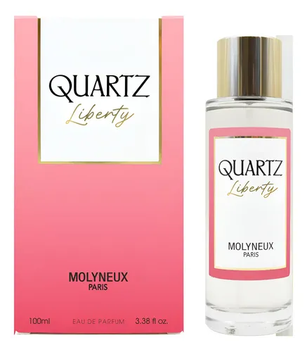 Perfume Molyneux Quartz Liberty 100ml Eau de Parfum Mujer Cítricos Jazmín