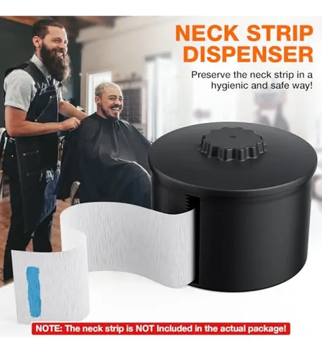 Dispensador De Tiras Para El Cuello, Soporte Para Tiras Para