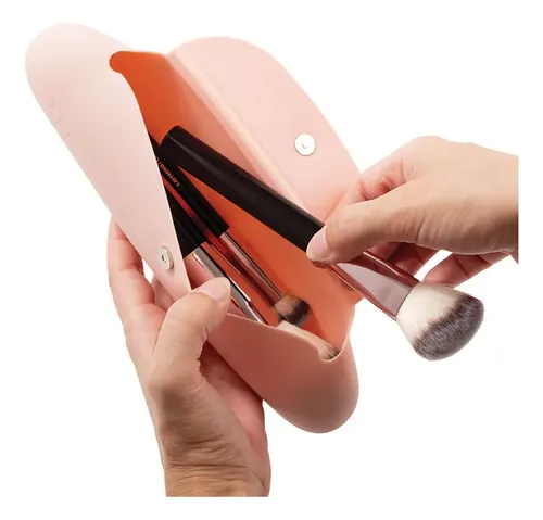 Portabrochas Creer Para Ver Silicona Para Maquillaje Brochas