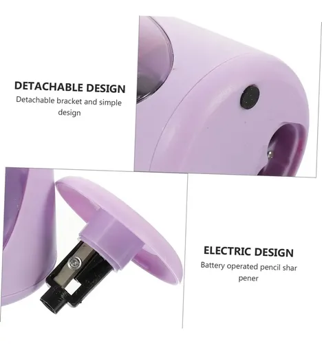 Sacapuntas Eléctrico Automático Parliky, Portátil,