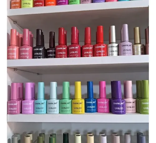 24 Esmaltes Semipermanentes Gel Uv Base Top Coat