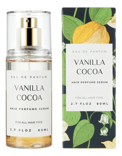 Perfume Para Cabello Mujer Vanilla Cocoa 2.7 Fl Oz