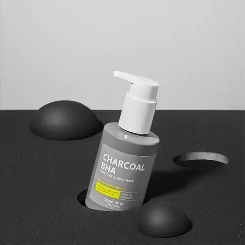 Máscara Facial Charcoal Bha Pore Clay Bubble 120g Some By Mi Tipo De Piel Los Tipos De Piel