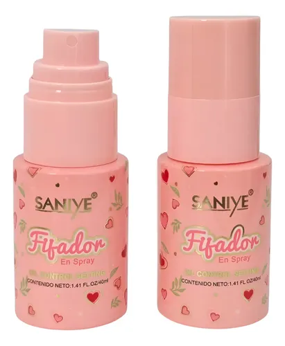 Fijador En Spray Oil Control Setting Frutal Saniye